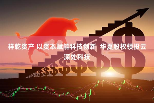 祥乾资产 以资本赋能科技创新  华夏股权领投云深处科技